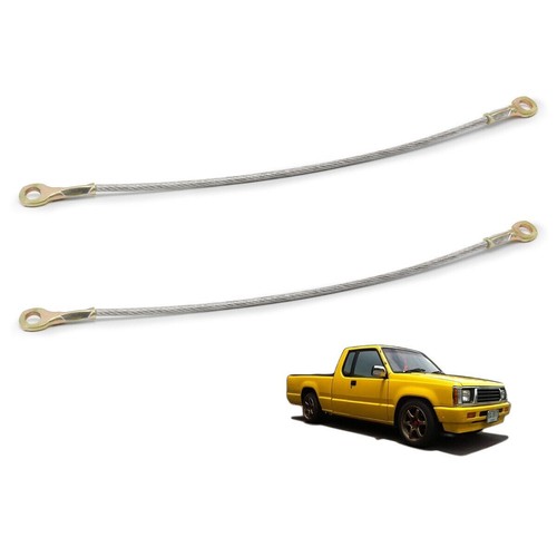 Metal tailgate cable wire fits - metal,